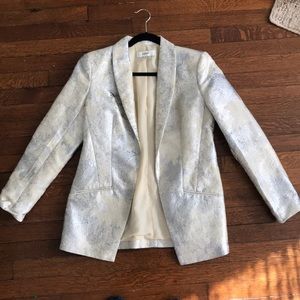 Vintage Metallic Blazer (M)